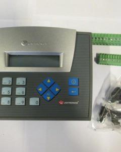 PLC with programme for aut. milling load